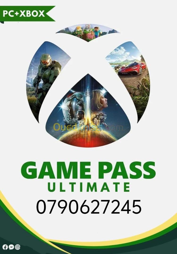 Game pass ultimate + PC