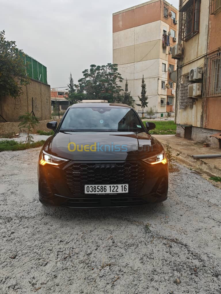 Audi Q3 2022 S Line