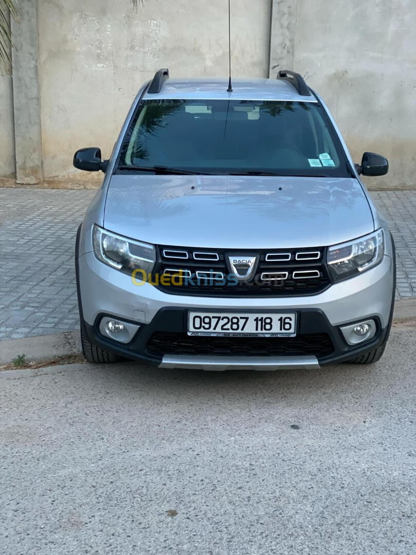 Dacia Sandero 2018 Stepway PRIVILEGE