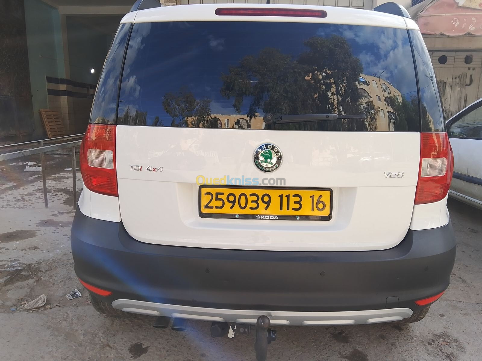 Skoda Yeti 2013 Elegance