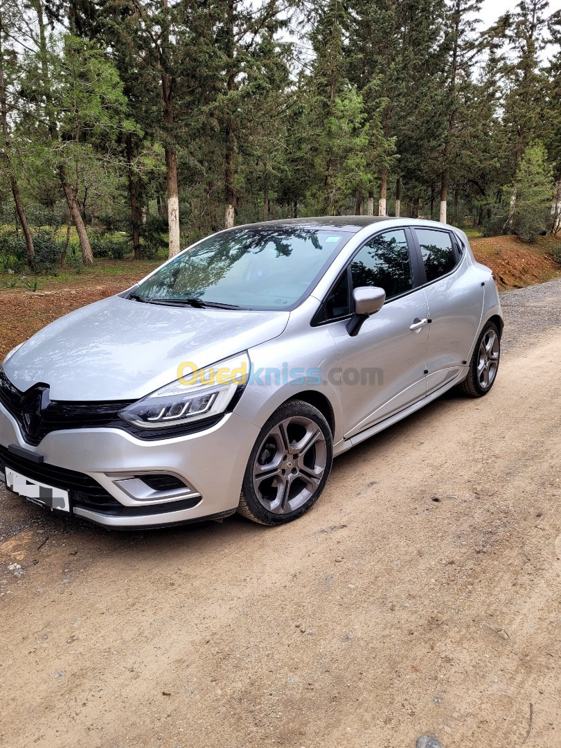 Renault Clio 4 gtline 2019 