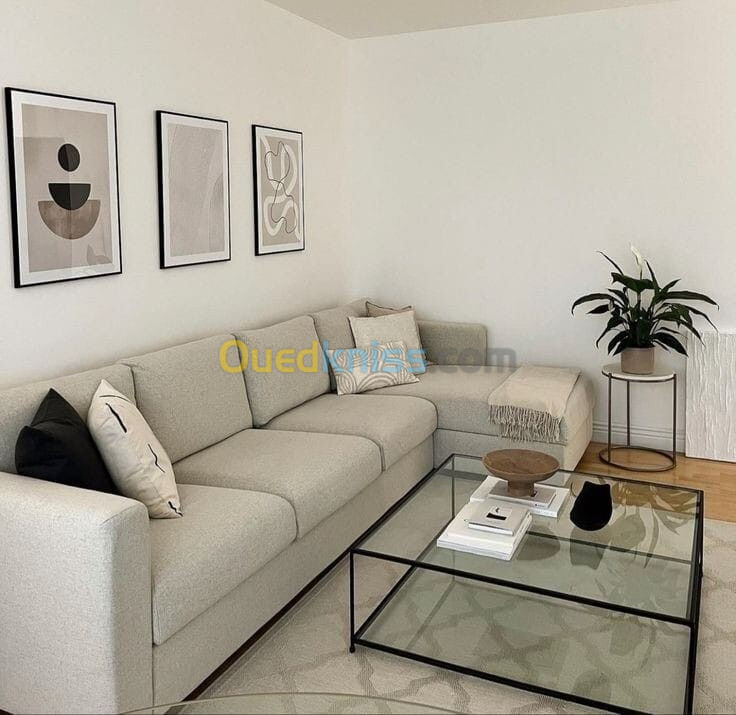 Vente Appartement F3 Alger Bordj el kiffan