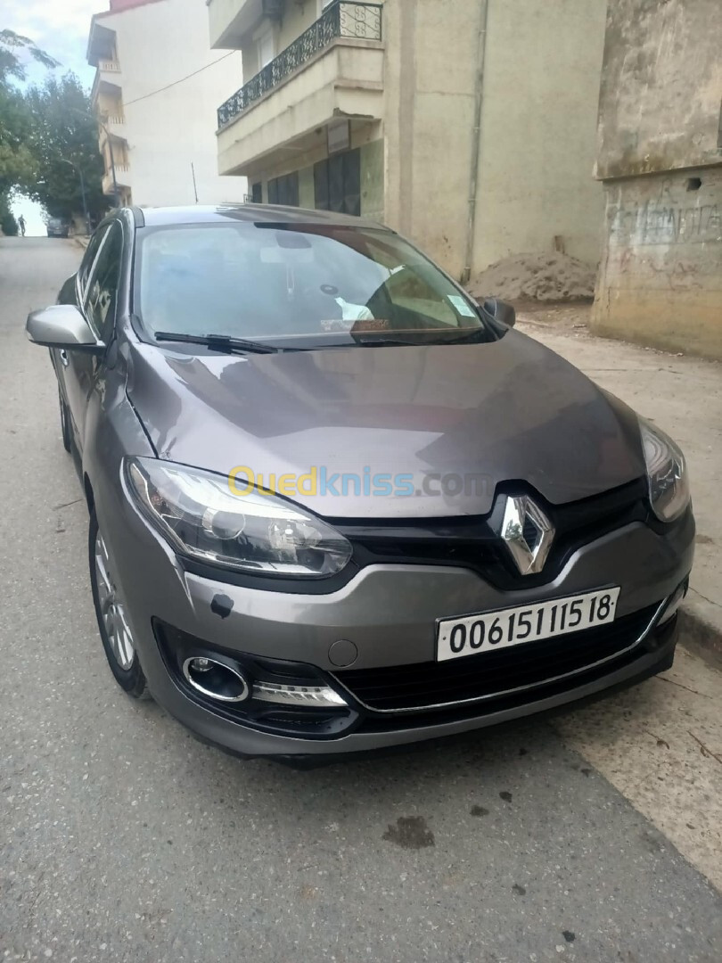 Renault Megane 3 2015 Limited