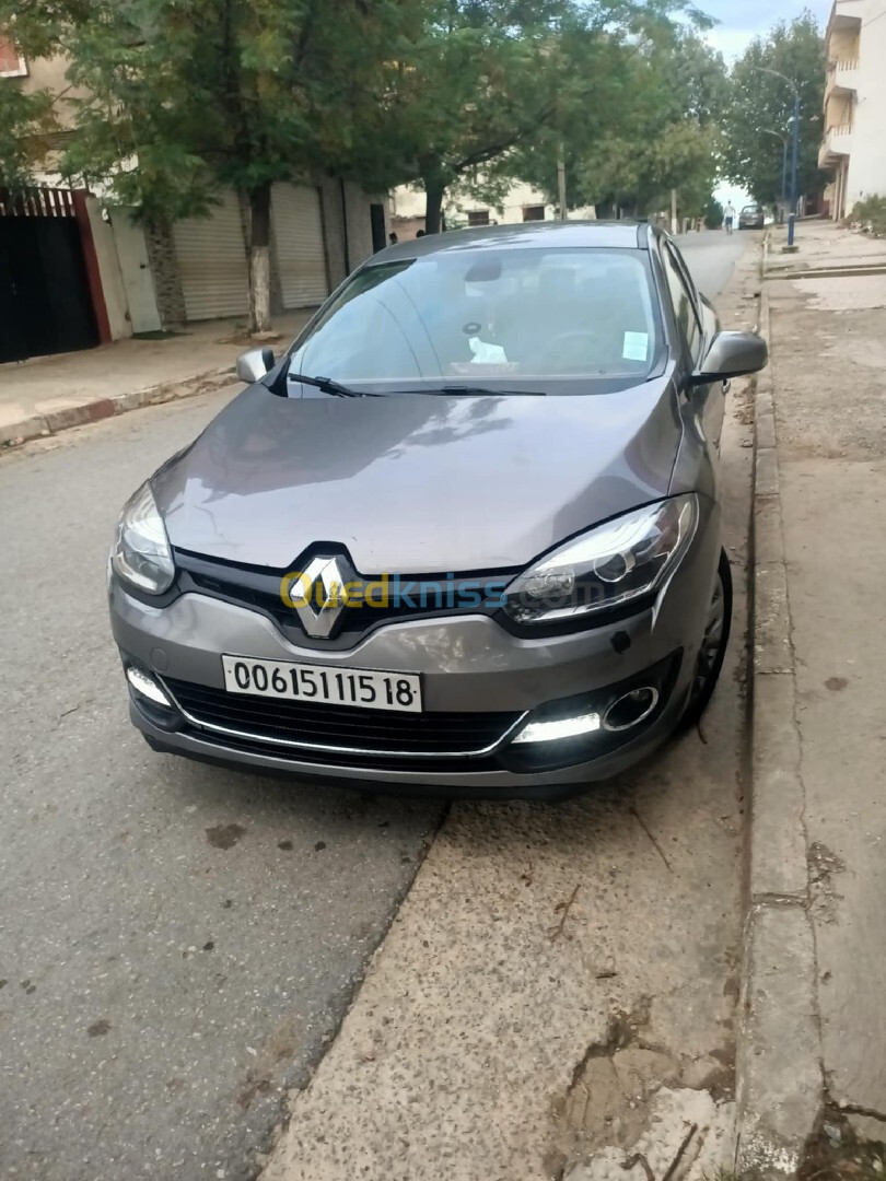 Renault Megane 3 2015 Limited