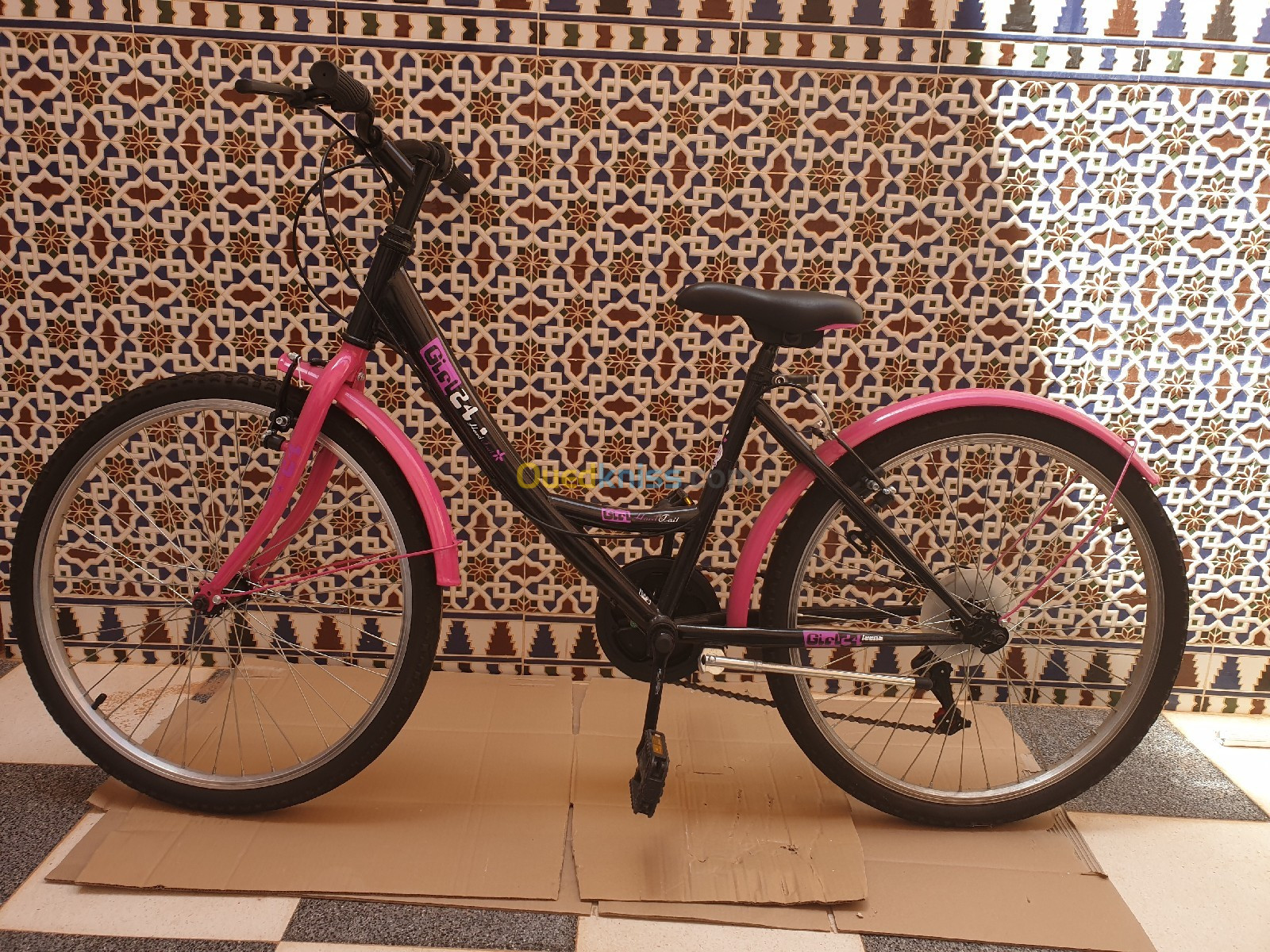 Vélo pour fille 