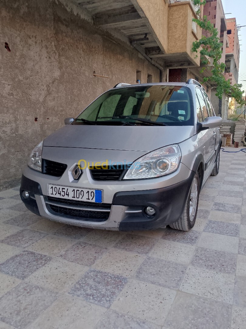 Renault Scenic Conquest 2009 