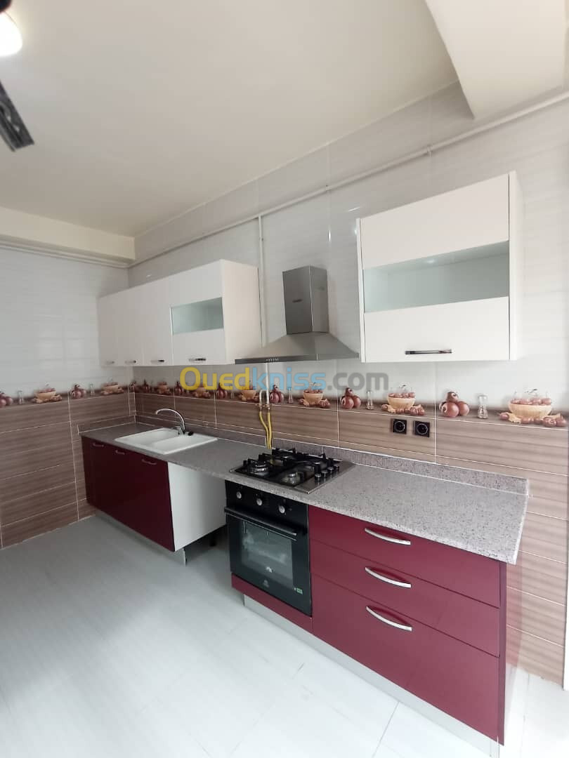 Location Appartement F4 Alger Bordj el kiffan