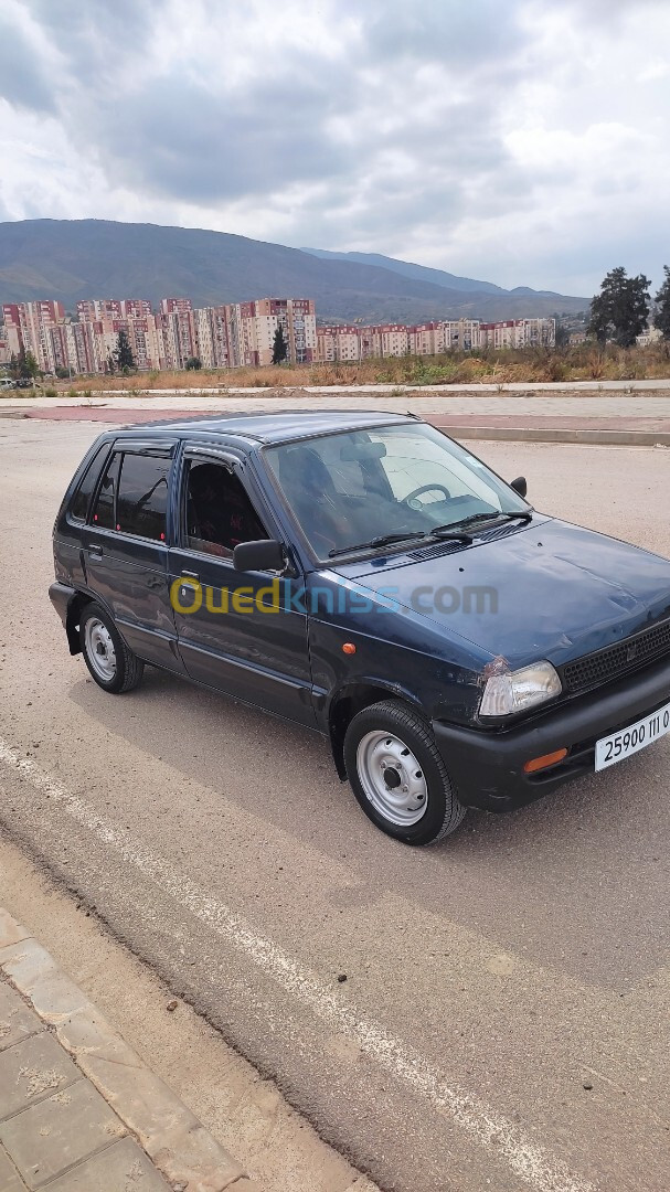 Suzuki Maruti 800 2011 Maruti 800