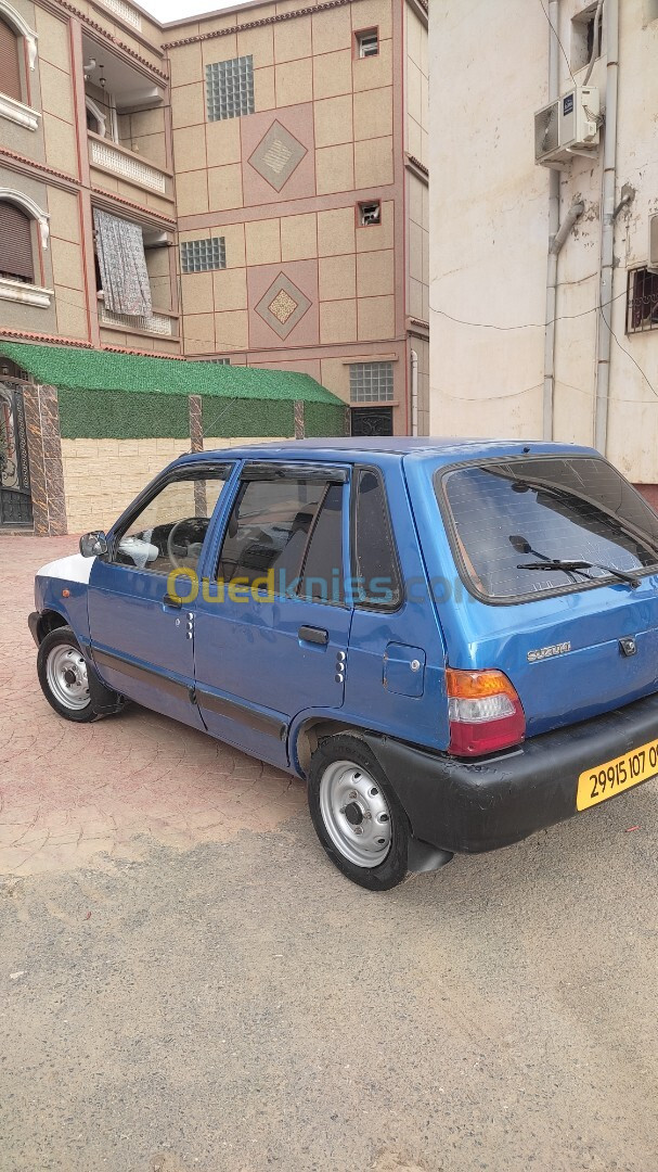 Suzuki Maruti 800 2007 Maruti 800