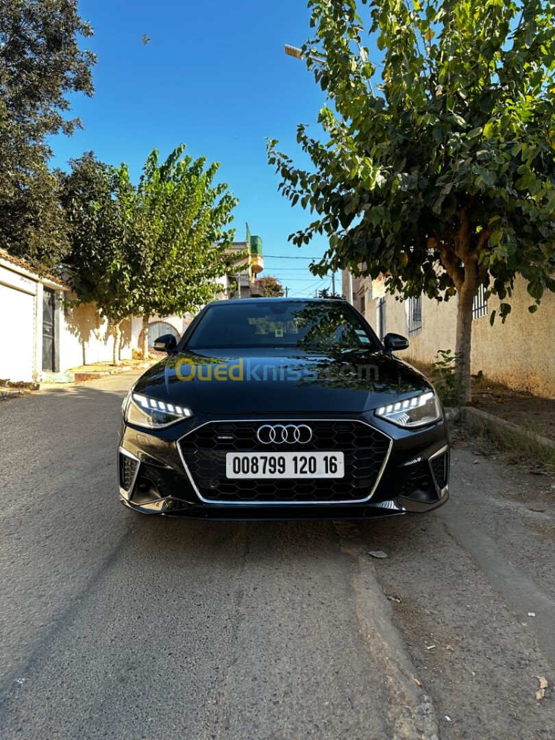 Audi A4 2020 S Line +