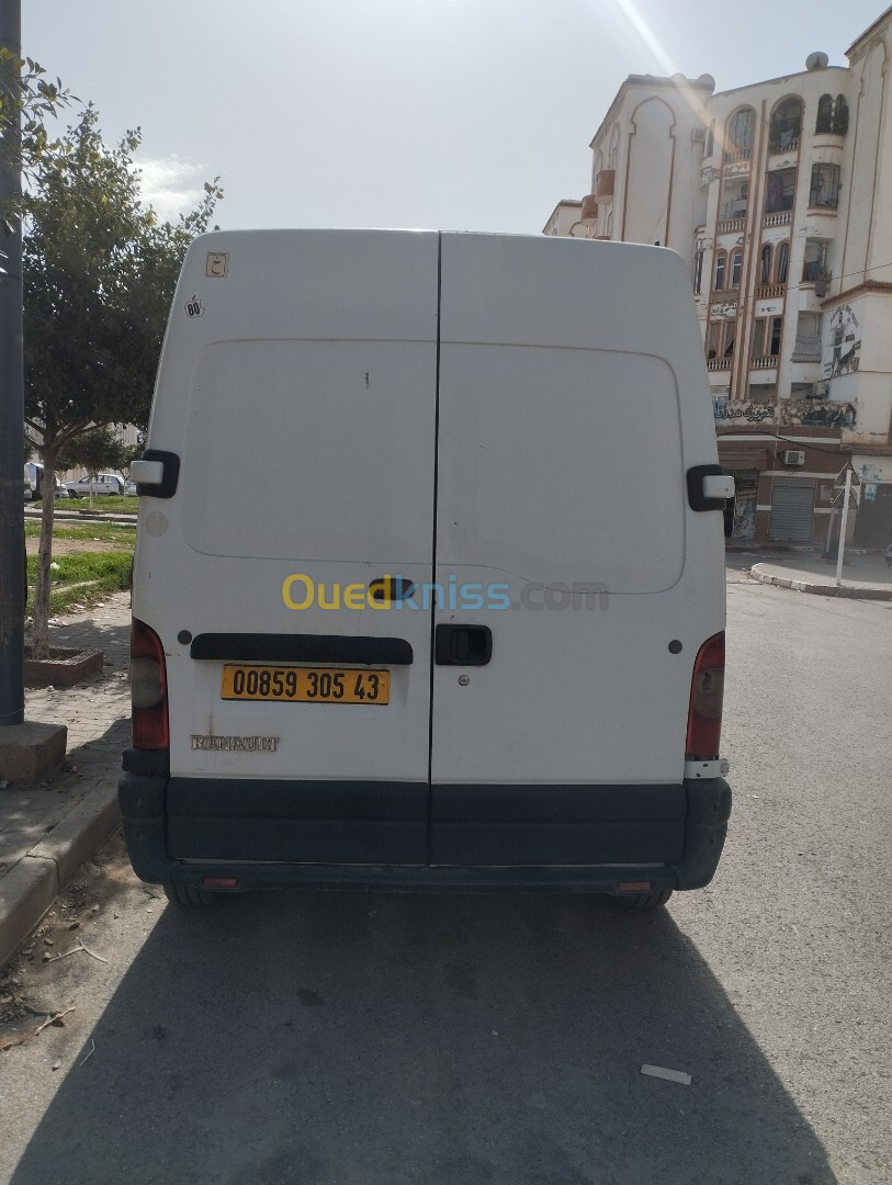 Renault Master 2005