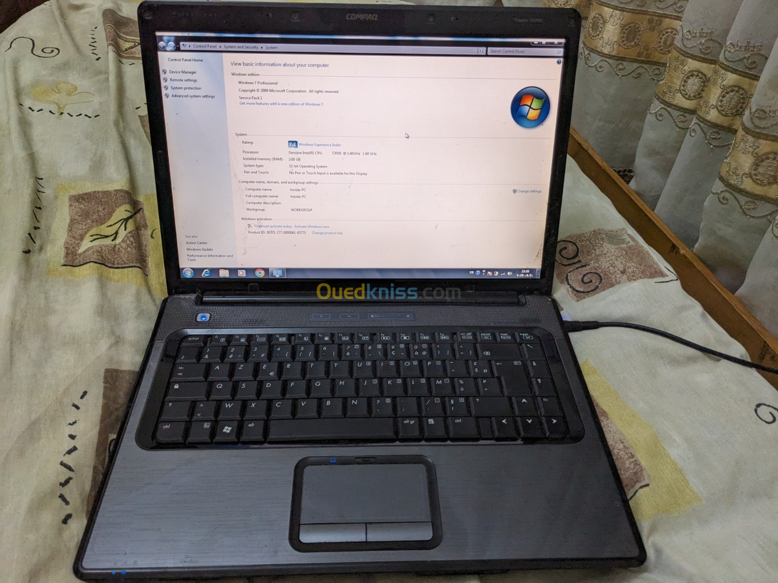 HP COMPAQ Presario V6000