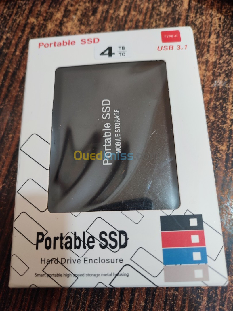 Portable SSD externe 