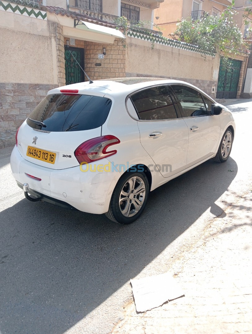 Peugeot 208 2013 Allure