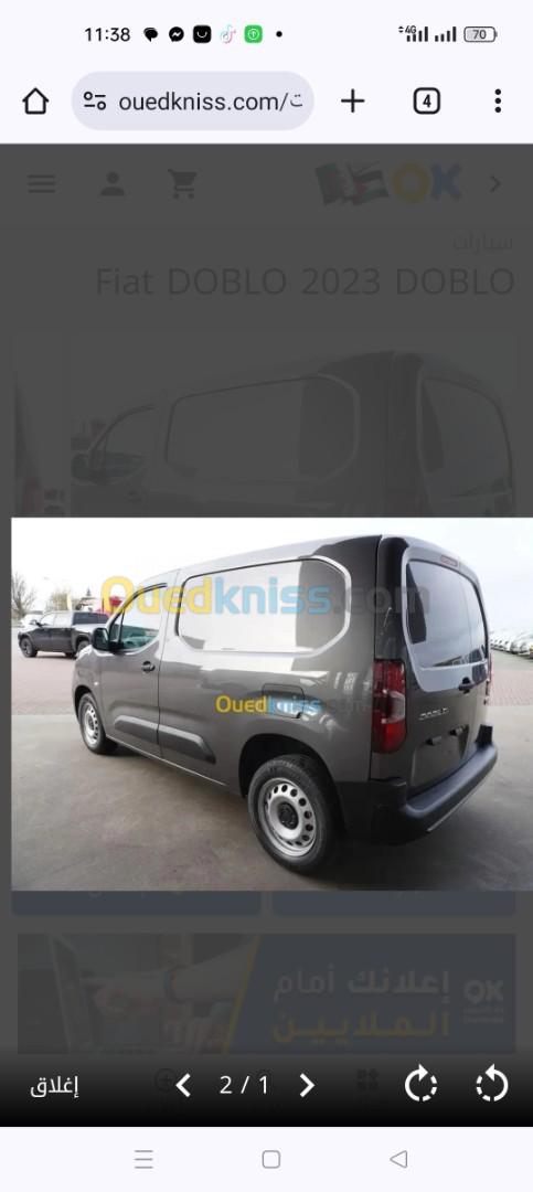 Fiat Doblo u 2023 Profitionel