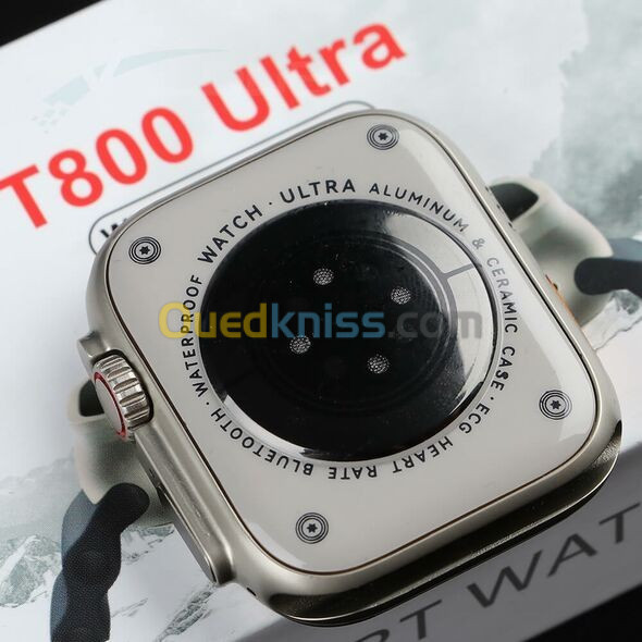 الساعة الذكية T800 Ultra Smart Watch Waterproof