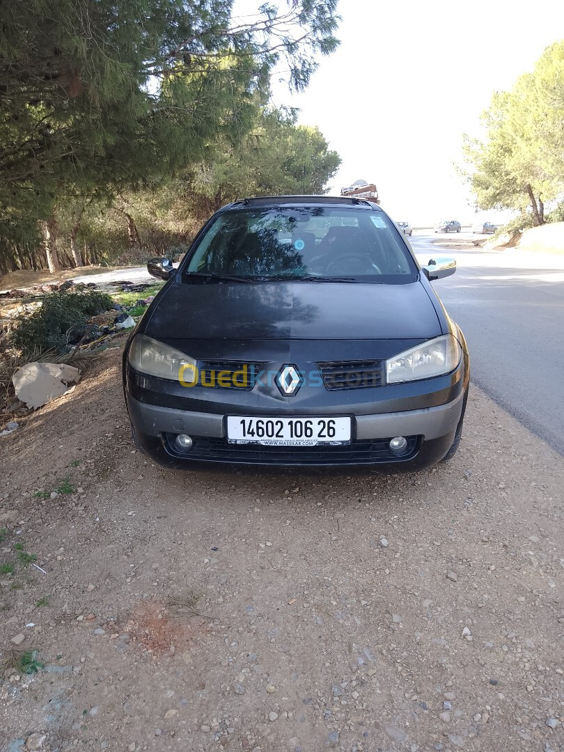 Renault Megane 2 Classique 2006 Megane 2 Classique