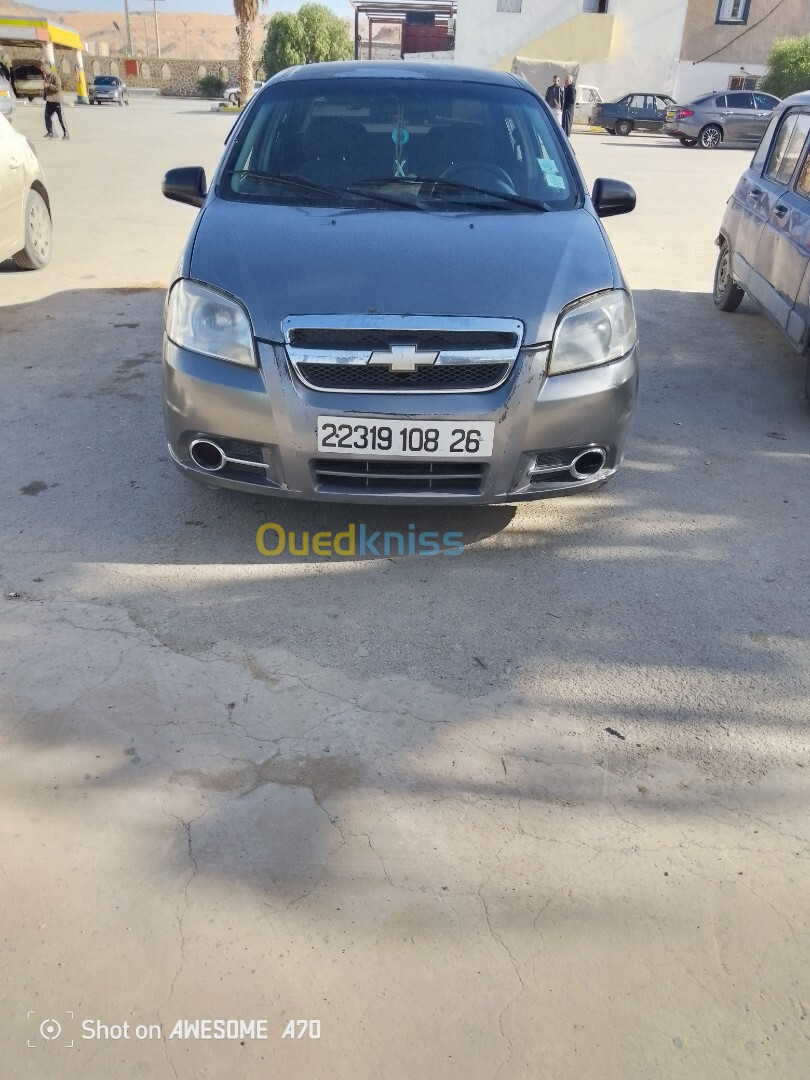 Chevrolet Aveo 5 portes 2008 LS+