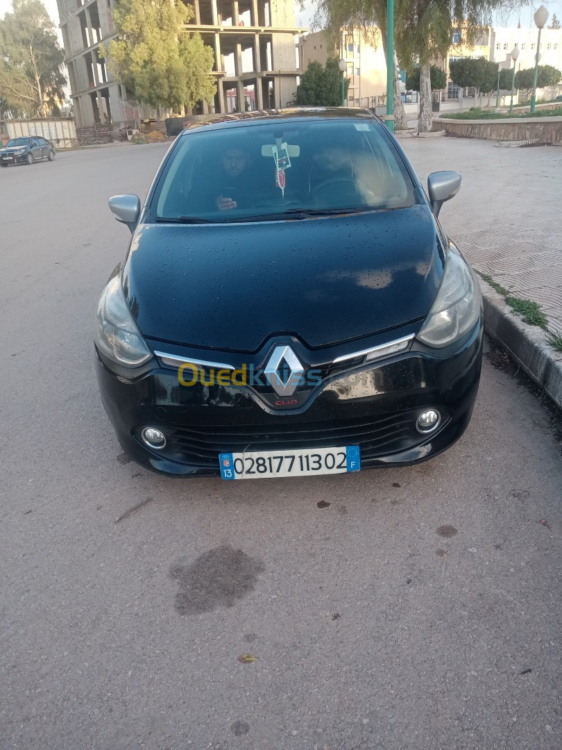 Renault Clio 4 2013 Dynamique