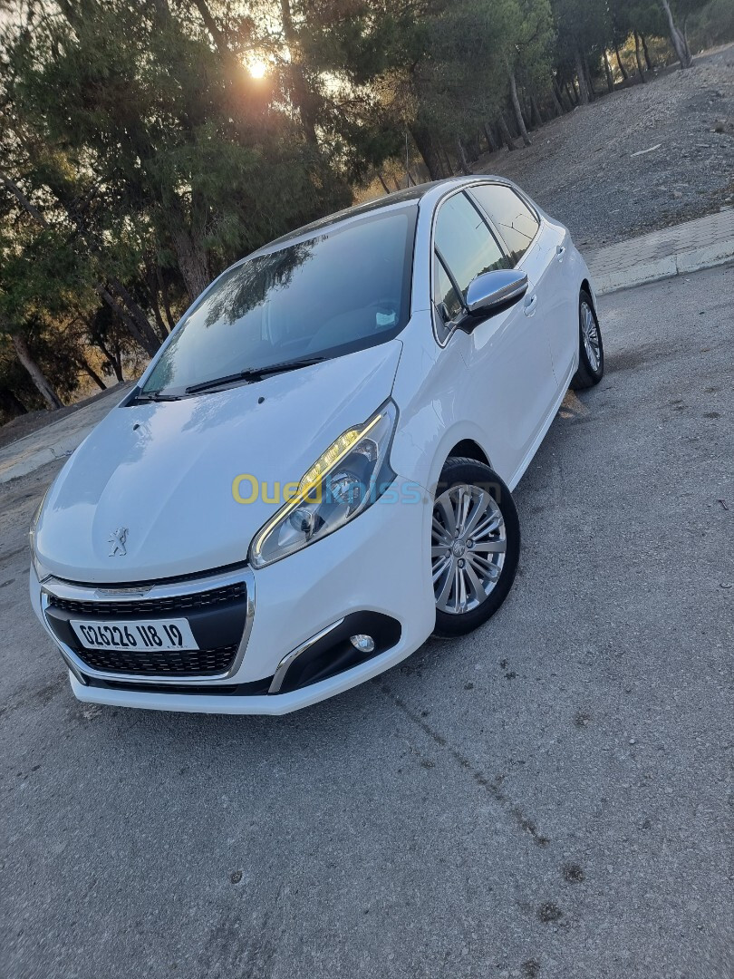 Peugeot 208 2018 Allure Facelift