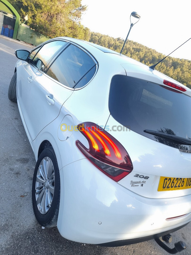 Peugeot 208 2018 Allure Facelift