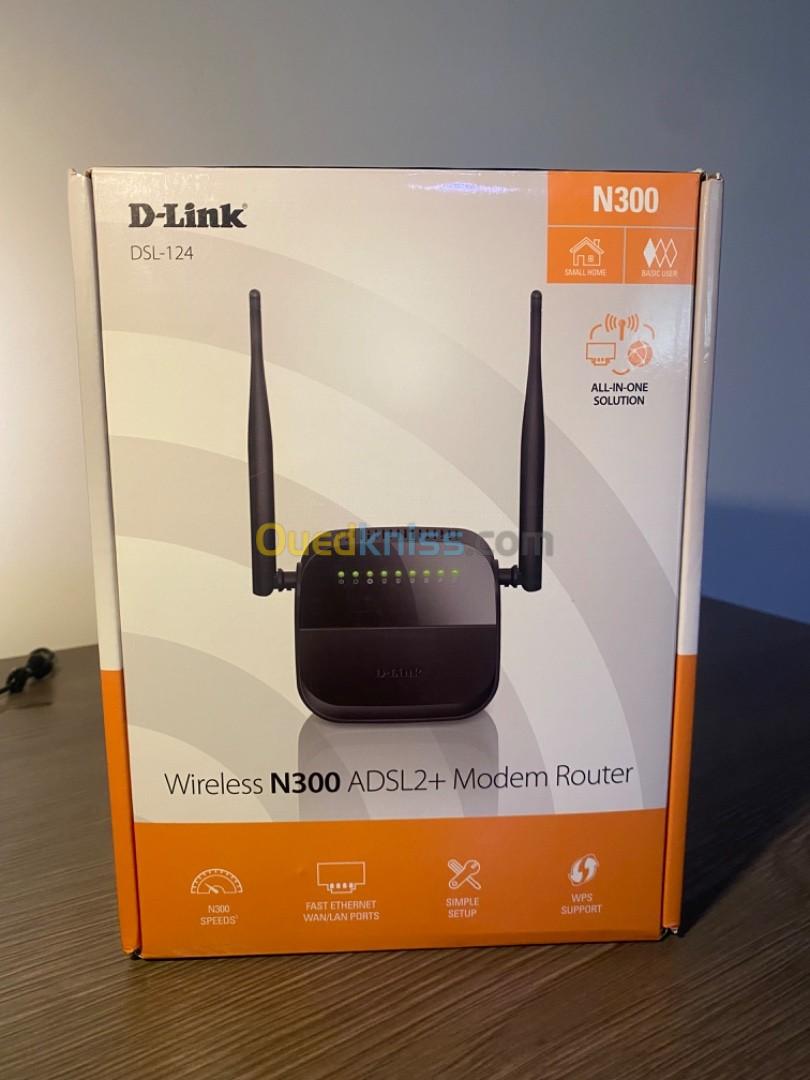 D-link Dsl-124