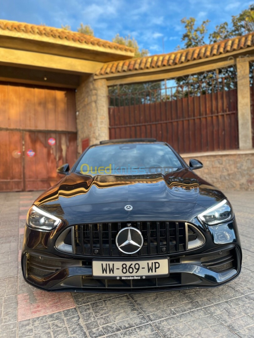 Mercedes Classe C 2022 220 Designo