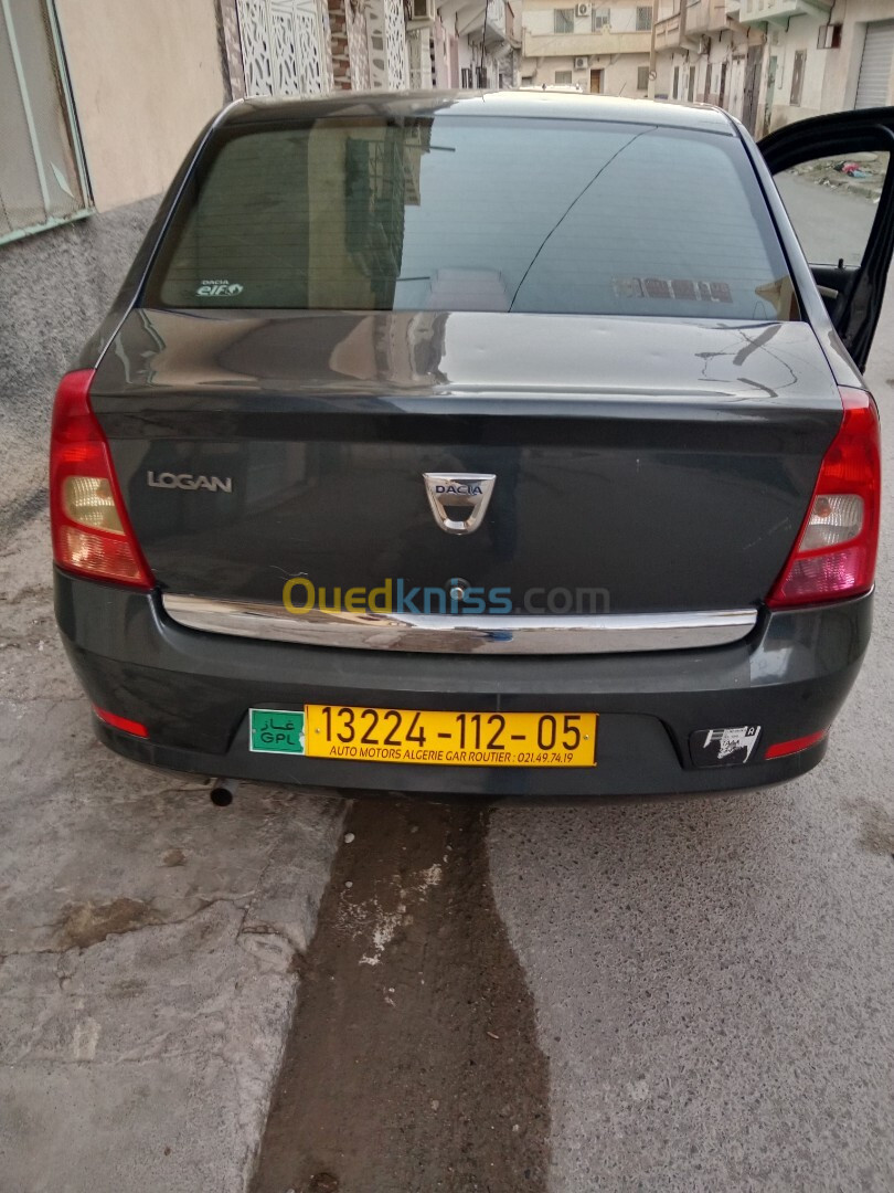 Dacia Logan 2012 La toute