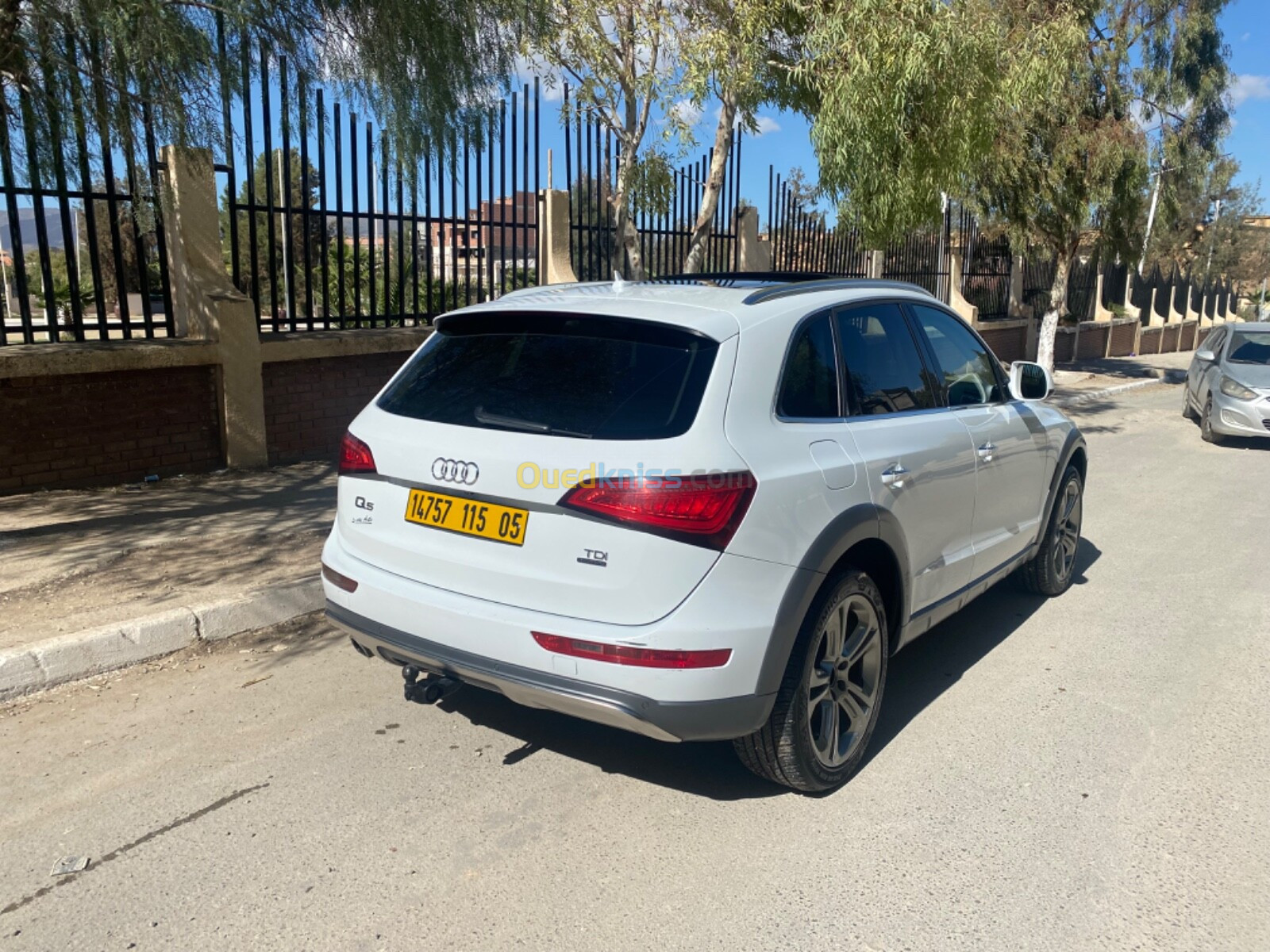 Audi Q5 2015 Off Road