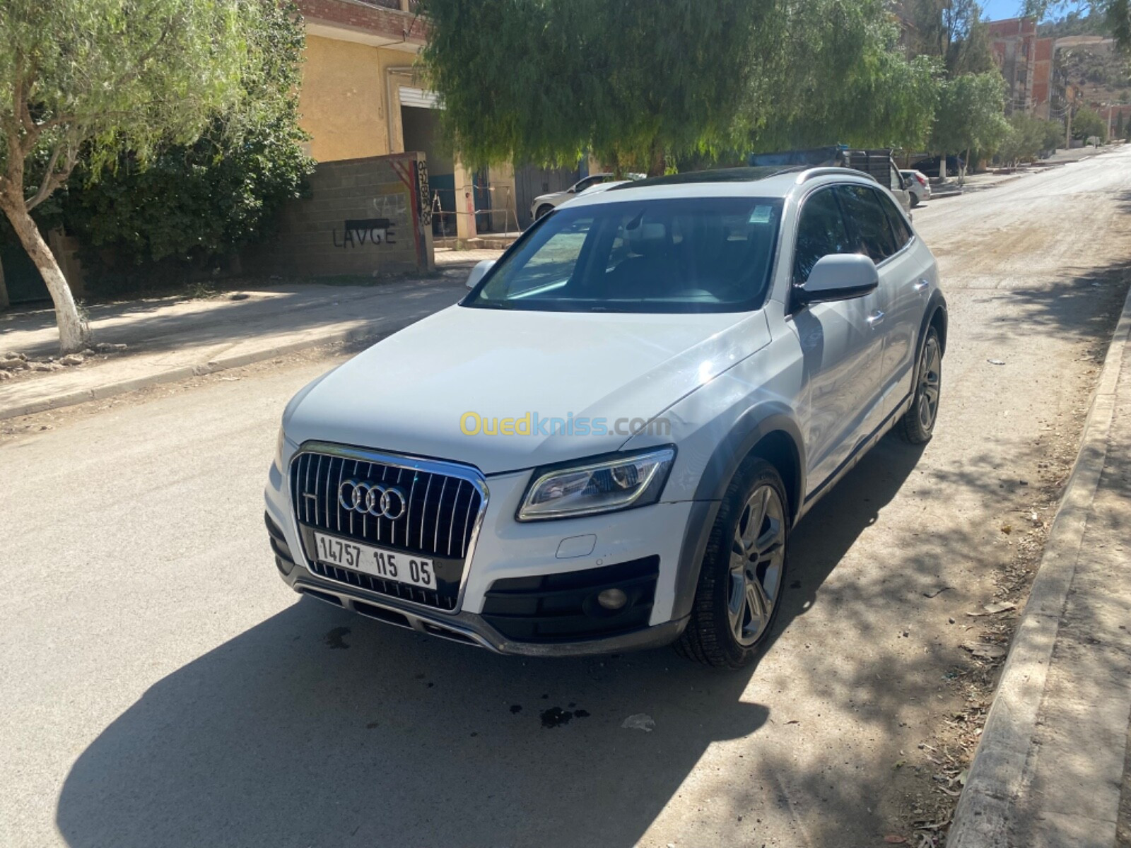 Audi Q5 2015 Off Road