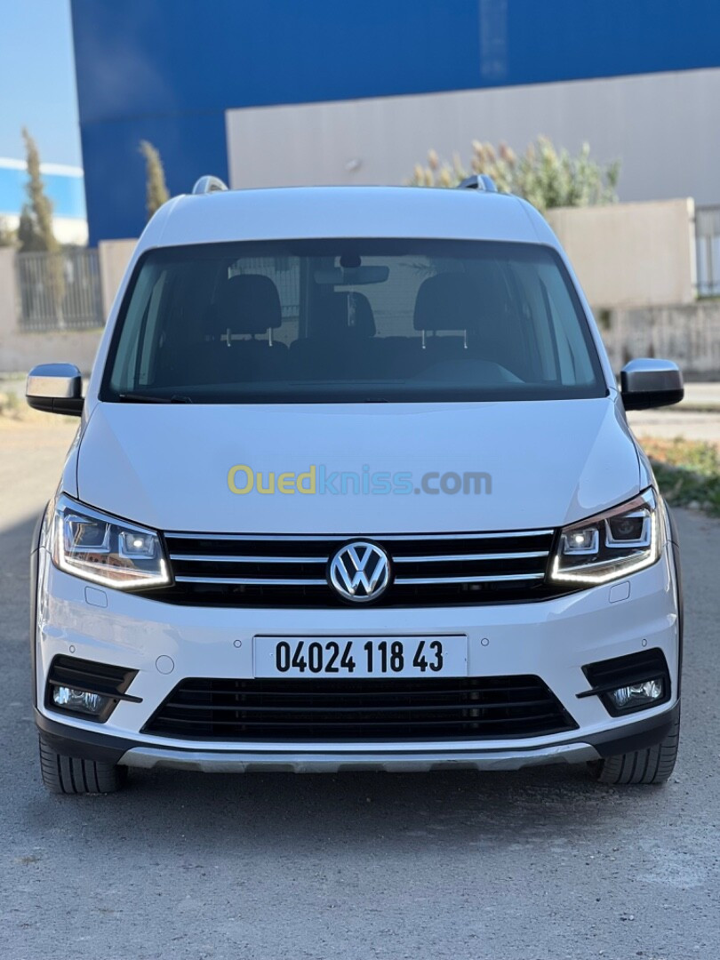 Volkswagen Caddy 2018 Alltrack