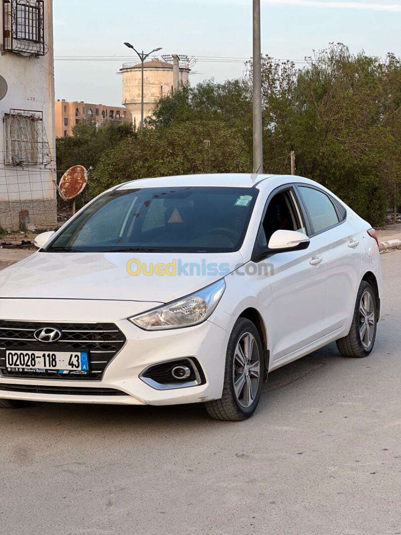 Hyundai Accent RB  4 portes 2018 Accent RB  4 portes