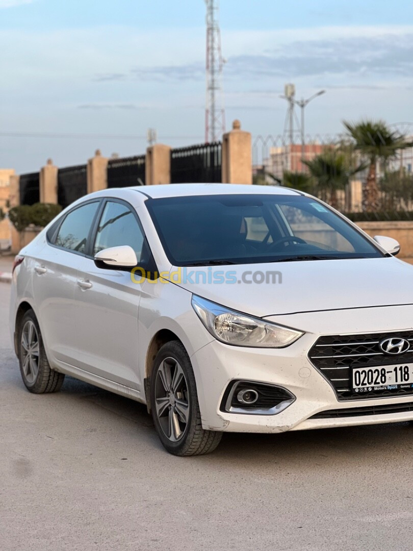 Hyundai Accent RB  4 portes 2018 Accent RB  4 portes