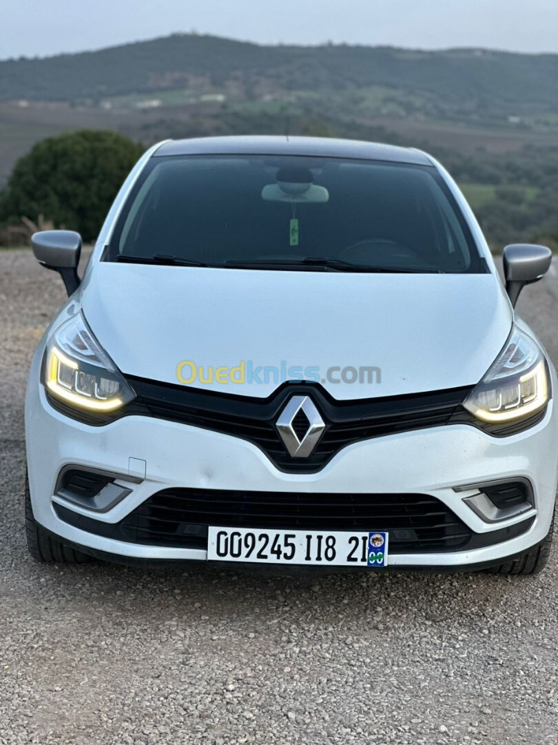 Renault Clio 4 2018 Gt line