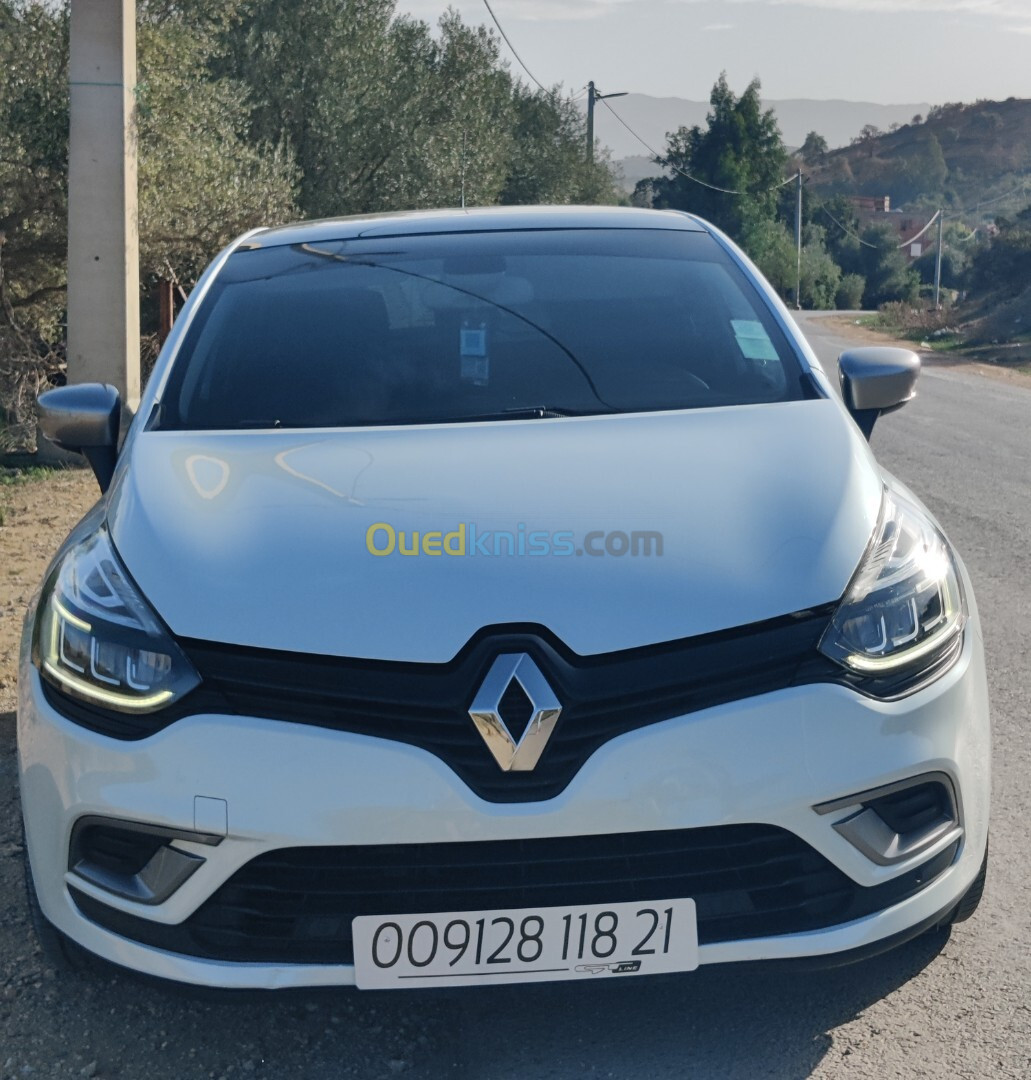 Renault Clio 4 2018 GT Line +