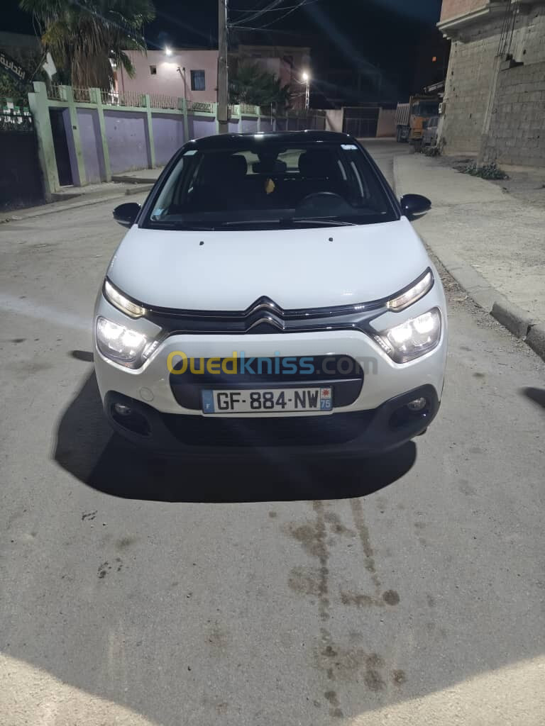 Citroen C3 2022 Essentiel