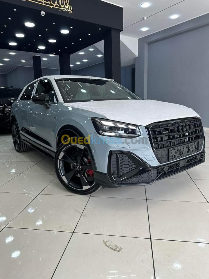 Audi Q2 2024 Quattro sline