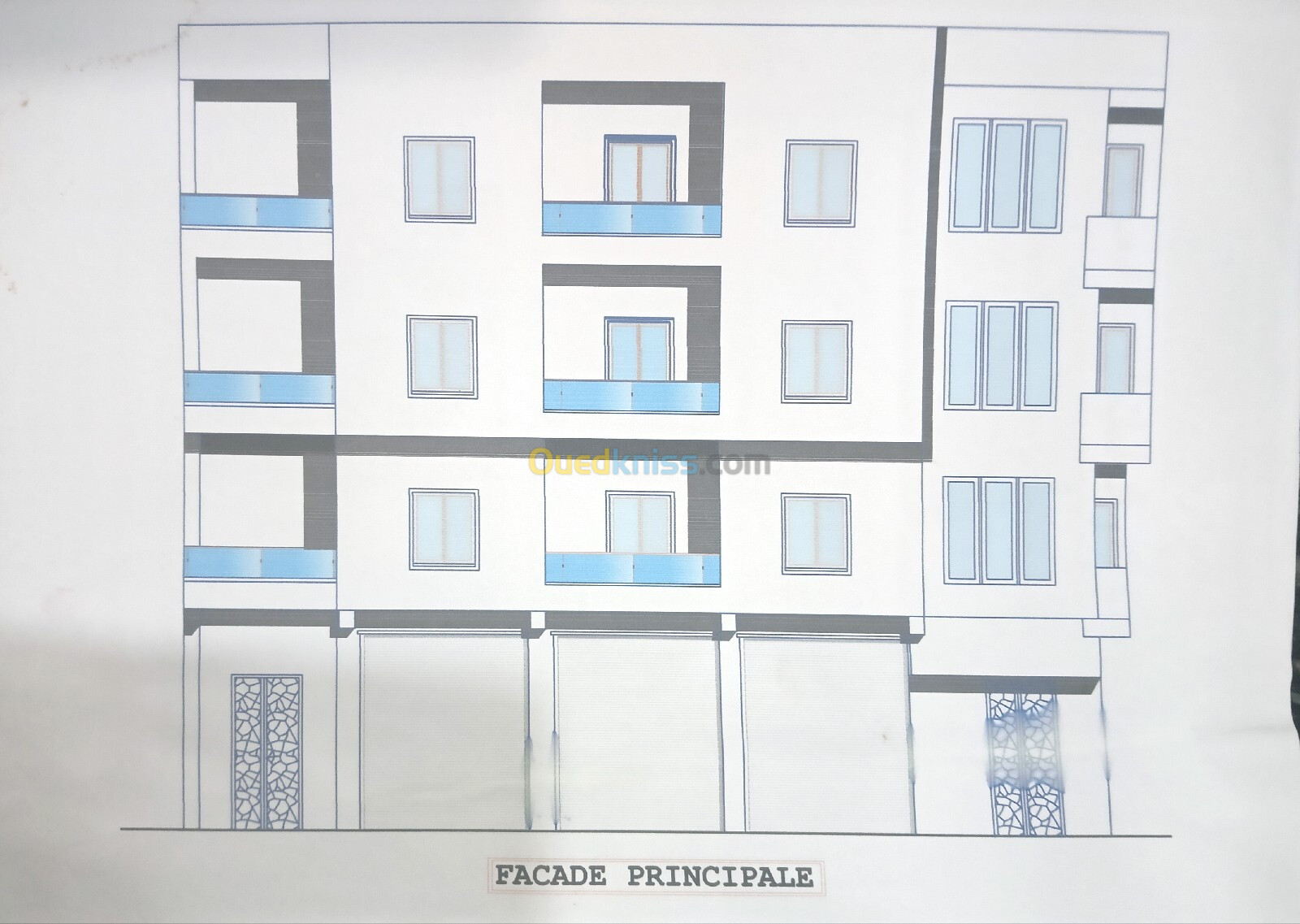 Vente Immeuble Boumerdès Tidjelabine