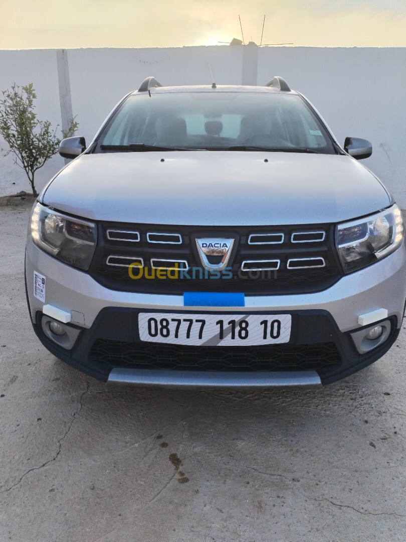 Dacia Sandero 2018 Stepway restylée