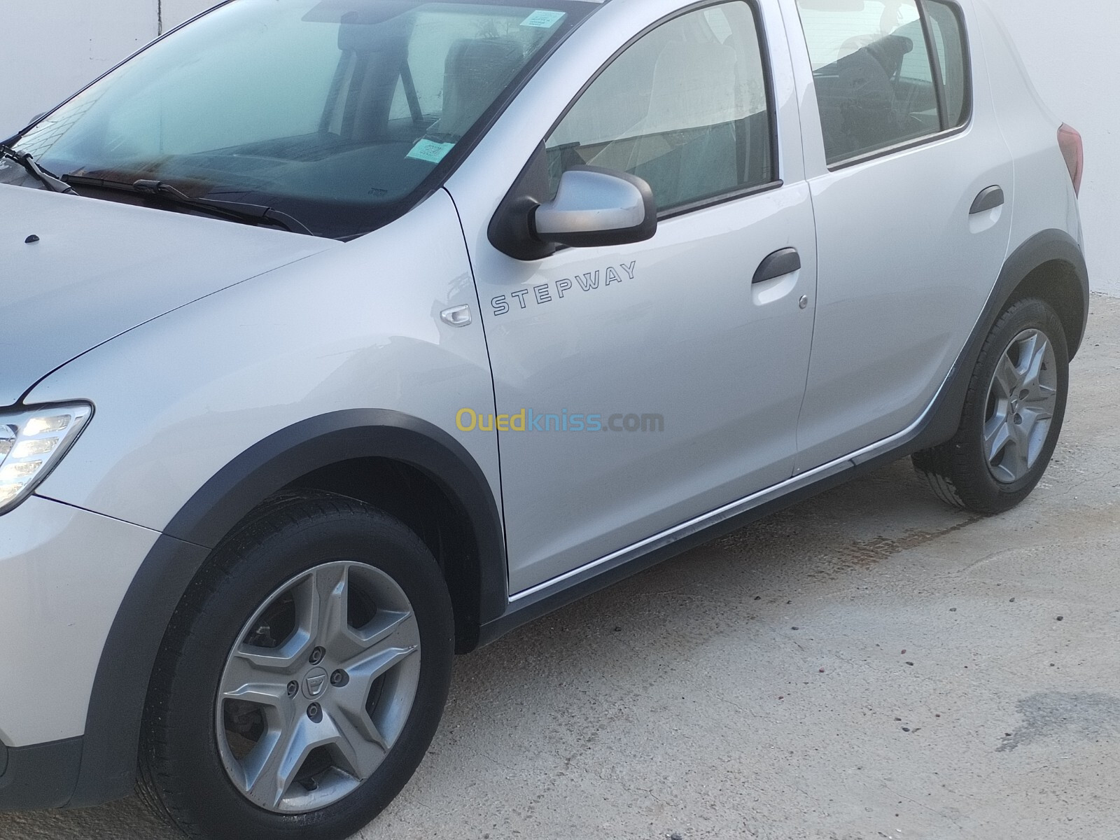 Dacia Sandero 2018 Stepway restylée