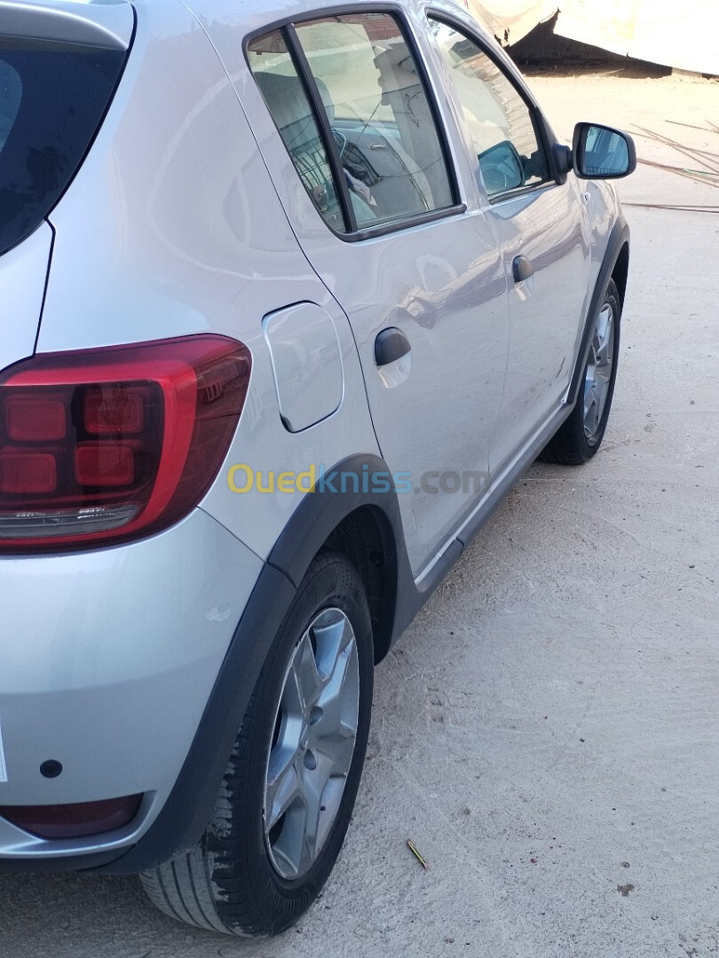 Dacia Sandero 2018 Stepway restylée