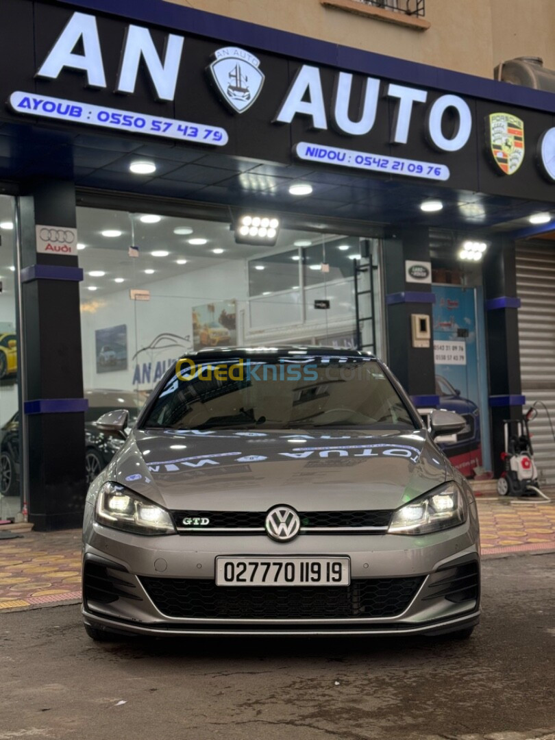 Volkswagen Golf 7 2019 GTD