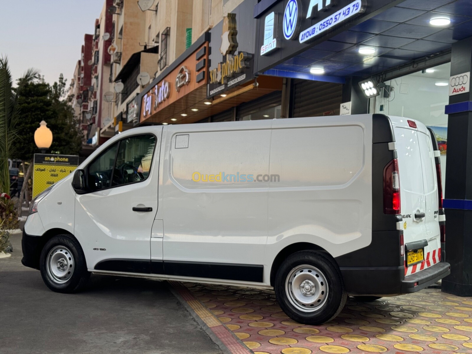 Renault Trafik 2017 Fourgan