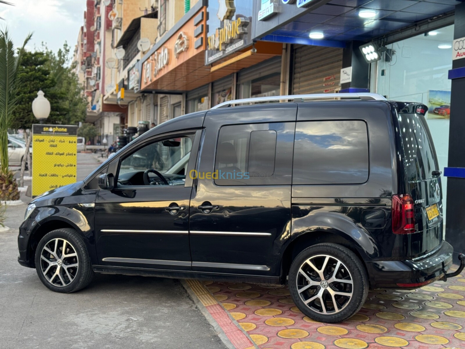 Volkswagen Caddy 2017 Highline