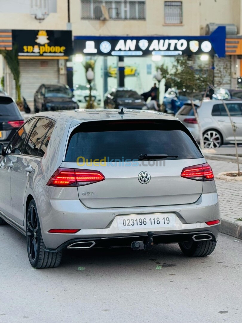 Volkswagen Golf 7 2018 GTD