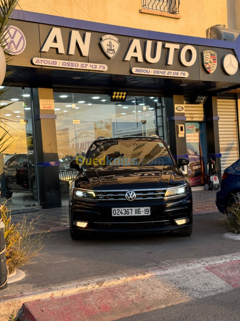 Volkswagen Tiguan 2016 R Line