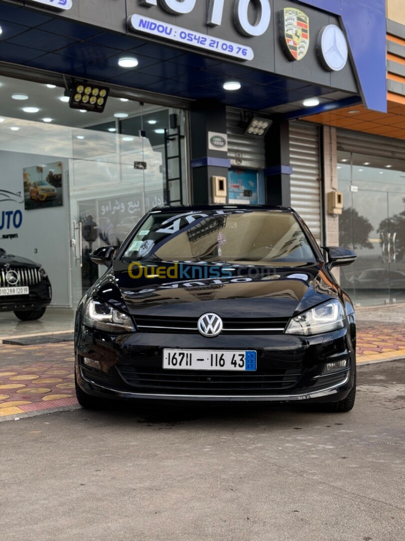 Volkswagen Golf 7 2016 Carat +