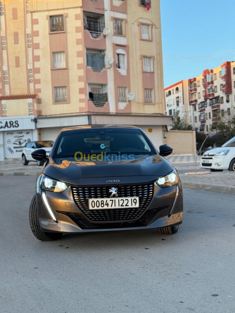 Peugeot 208 2022 Allure Facelift