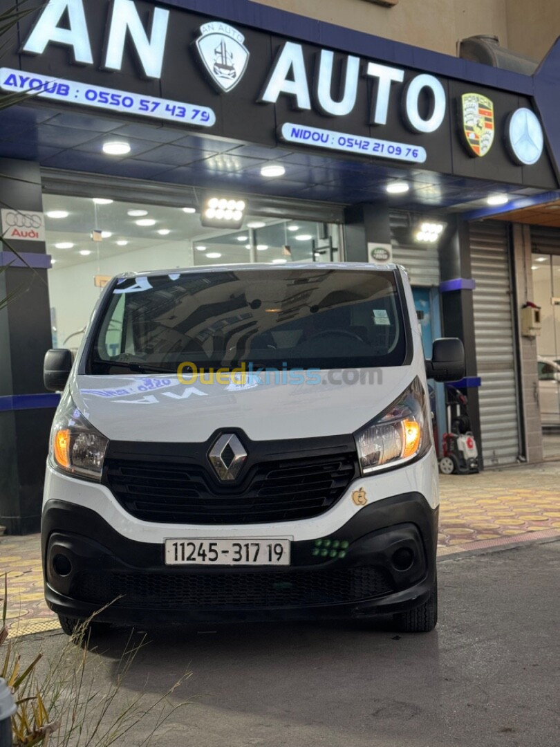 Renault Trafik 2017 Fourgan