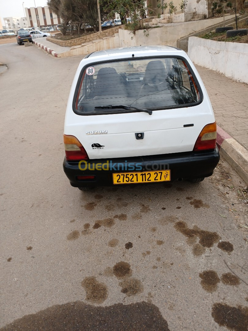 Suzuki Maruti 800 2012 Maruti 800